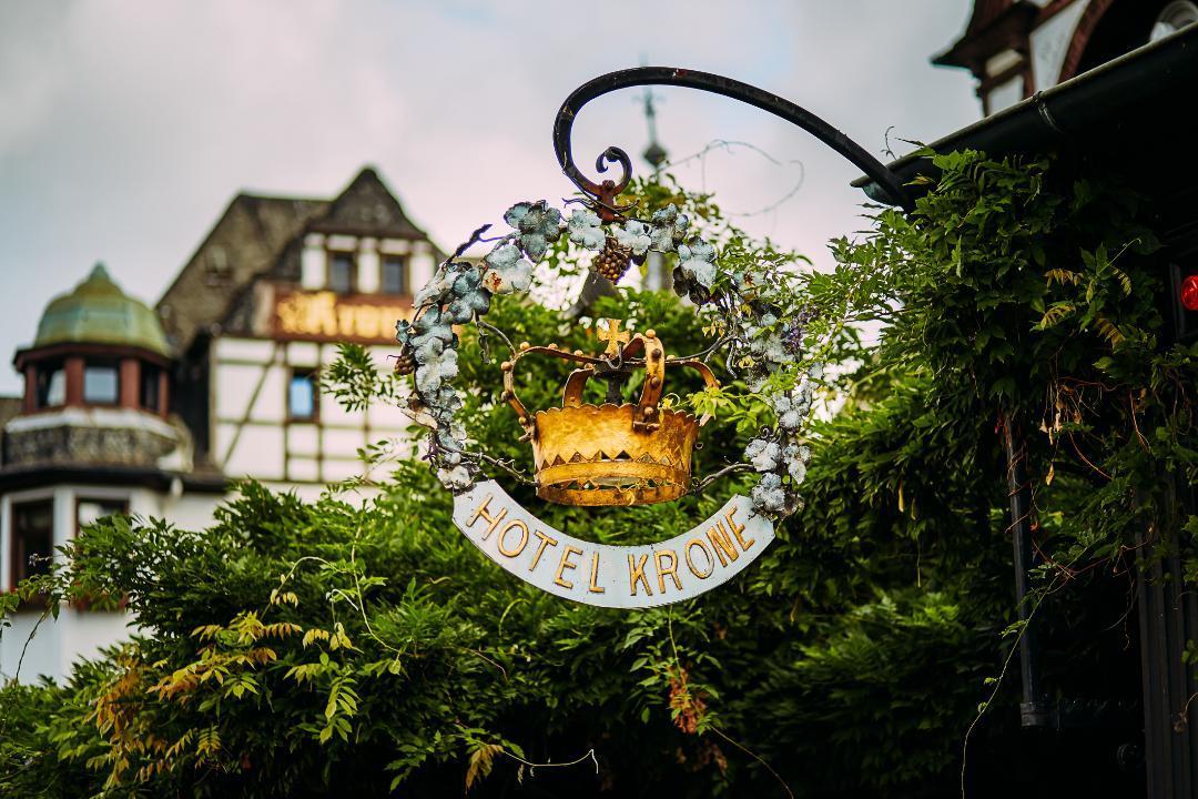 Hotel Krone Assmannshausen Rüdesheim am Rhein Eksteriør billede