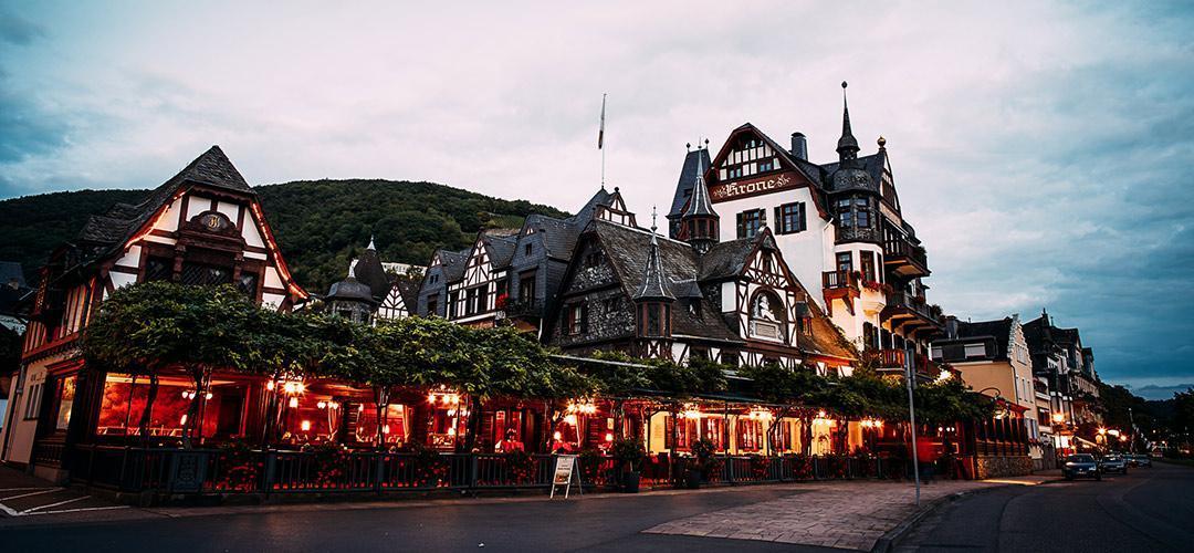 Hotel Krone Assmannshausen Rüdesheim am Rhein Eksteriør billede